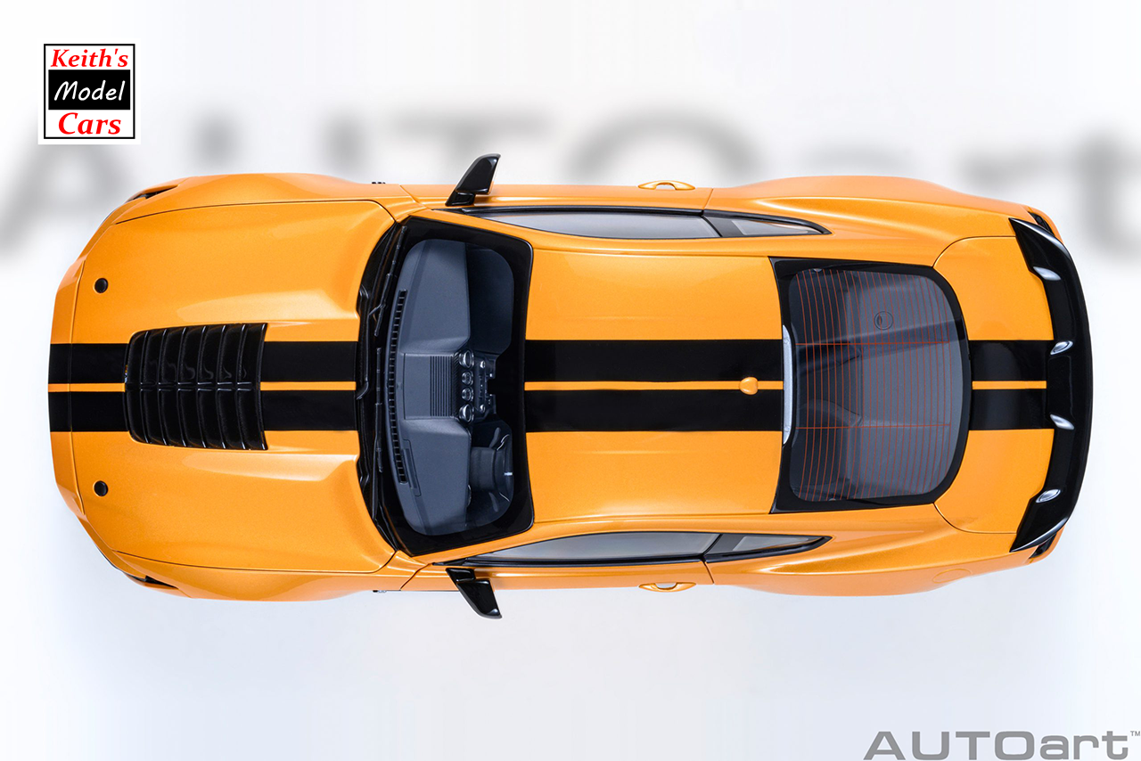 [1/18 Scale] Ford Mustang Shelby GT500 in Cyber Orange by AUTOart Models