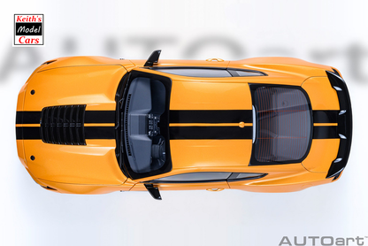 [1/18 Scale] Ford Mustang Shelby GT500 in Cyber Orange by AUTOart Models