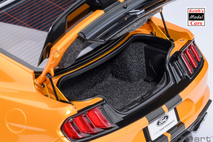 [1/18 Scale] Ford Mustang Shelby GT500 in Cyber Orange by AUTOart Models