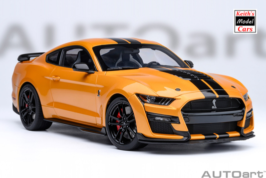 [1/18 Scale] Ford Mustang Shelby GT500 in Cyber Orange by AUTOart Models