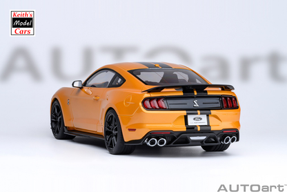 [1/18 Scale] Ford Mustang Shelby GT500 in Cyber Orange by AUTOart Models