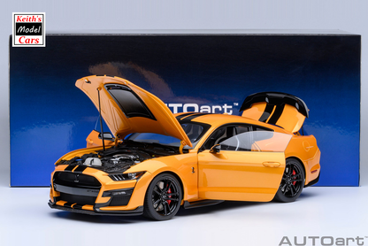 [1/18 Scale] Ford Mustang Shelby GT500 in Cyber Orange by AUTOart Models