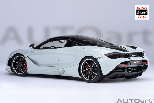 [Maßstab 1/18] McLaren 720S in Silica White von AUTOart Models 