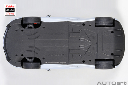 [Maßstab 1/18] McLaren 720S in Silica White von AUTOart Models 
