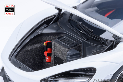 [Maßstab 1/18] McLaren 720S in Silica White von AUTOart Models 