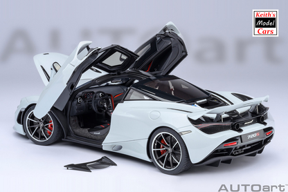 [Maßstab 1/18] McLaren 720S in Silica White von AUTOart Models 