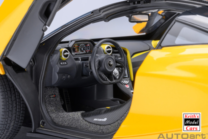 [Maßstab 1/18] McLaren 720S in Vulkangelb von AUTOart Models 