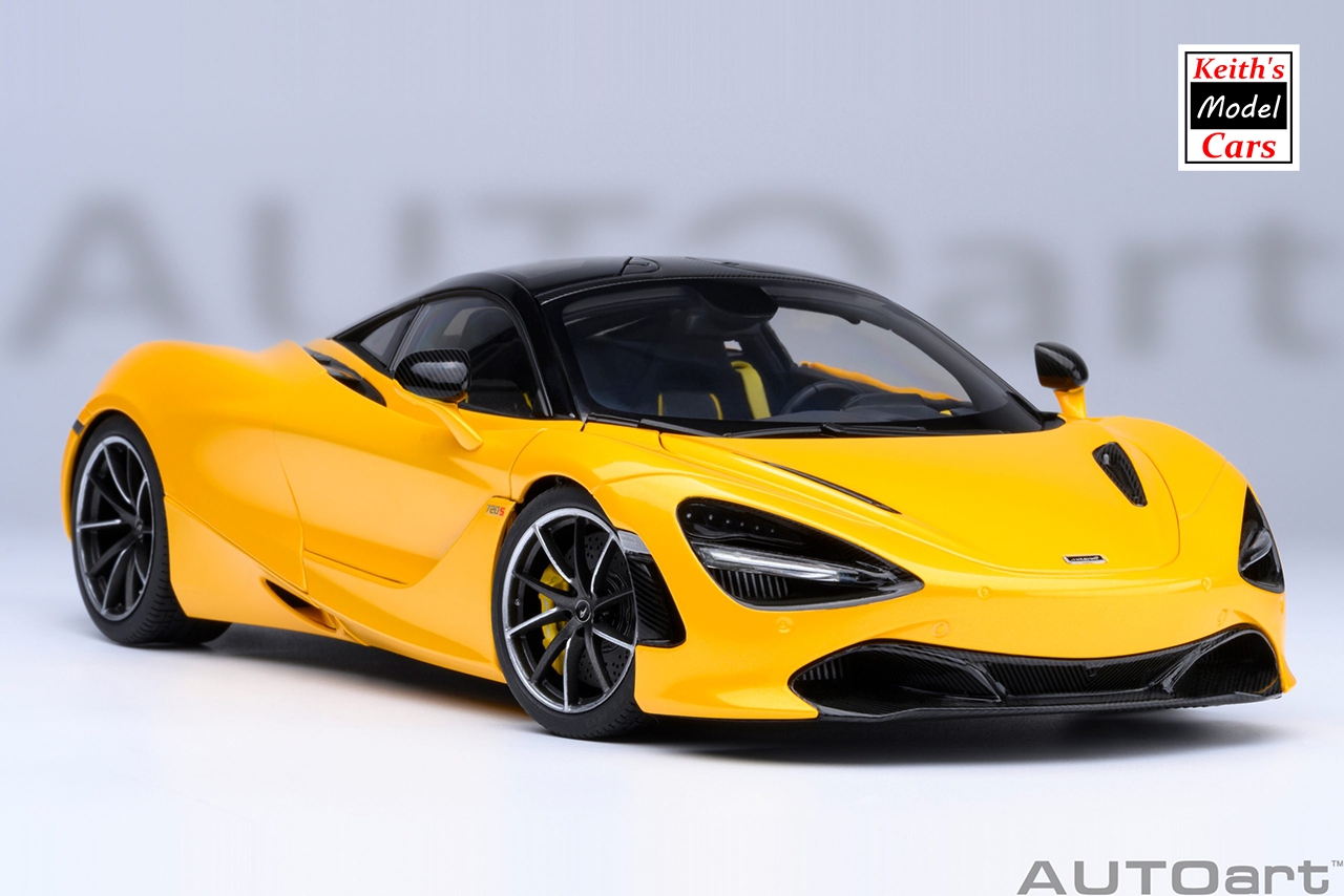 Mclaren model cars 1 18 scale outlet