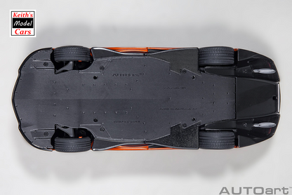 [Maßstab 1/18] McLaren Speedtail in Volcano Orange von AUTOart Models 