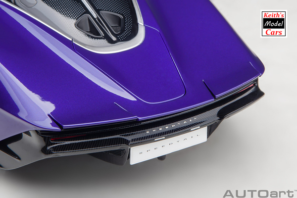 1/18 Lantana Purple McLaren