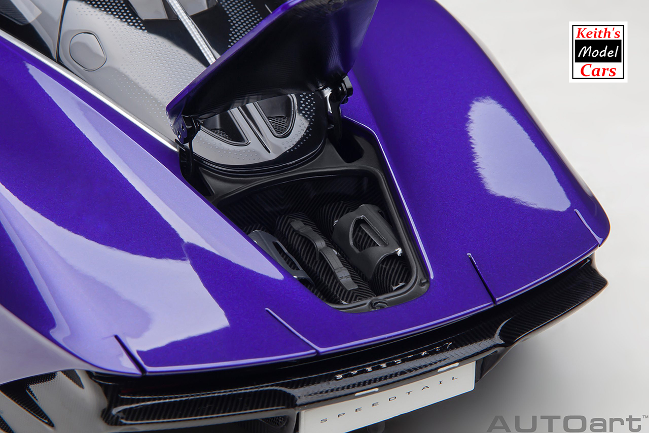 1/18 Lantana Purple Speedtail