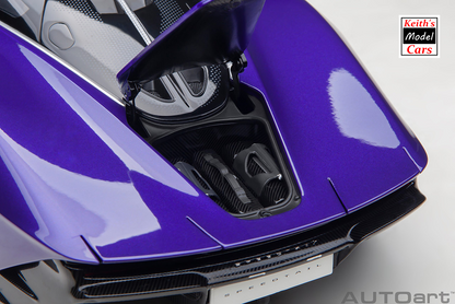 1/18 Lantana Purple Speedtail