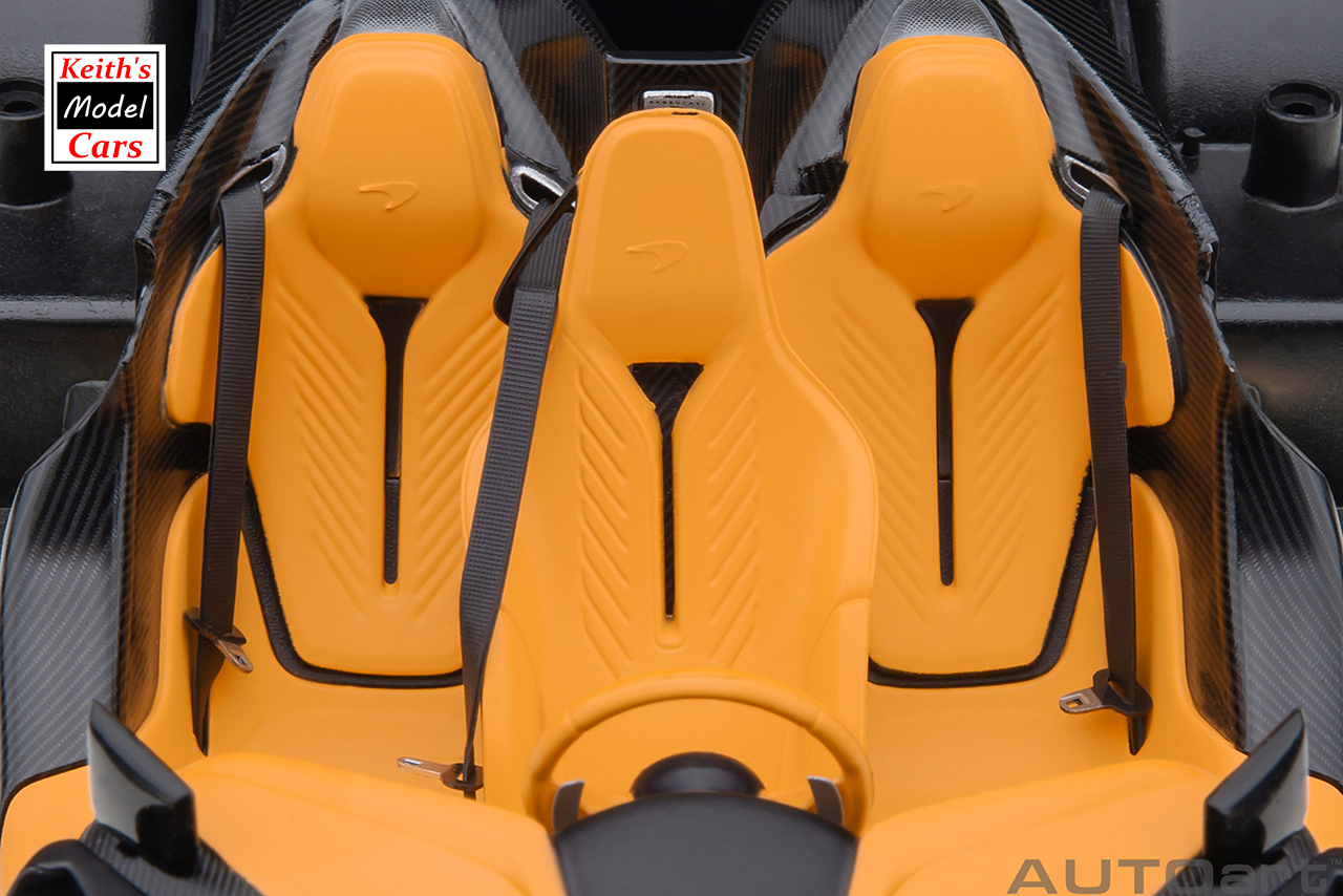 McLaren Interior