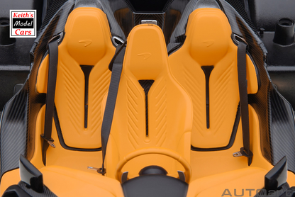 McLaren Interior