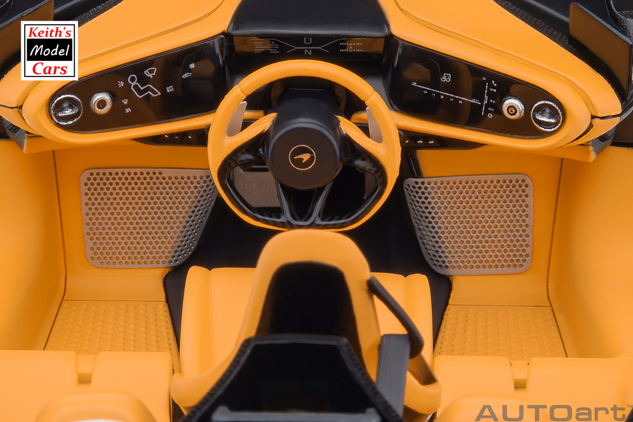 Speedtail Interior