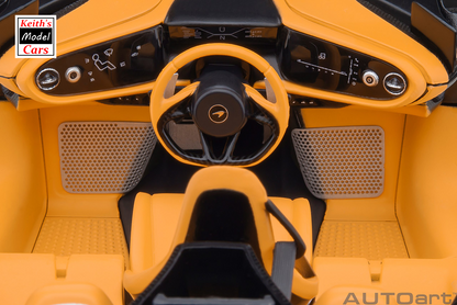 Speedtail Interior
