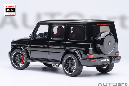 [Maßstab 1/18] Mercedes-AMG G63 2019 in Hochglanzschwarz von AUTOart Models 