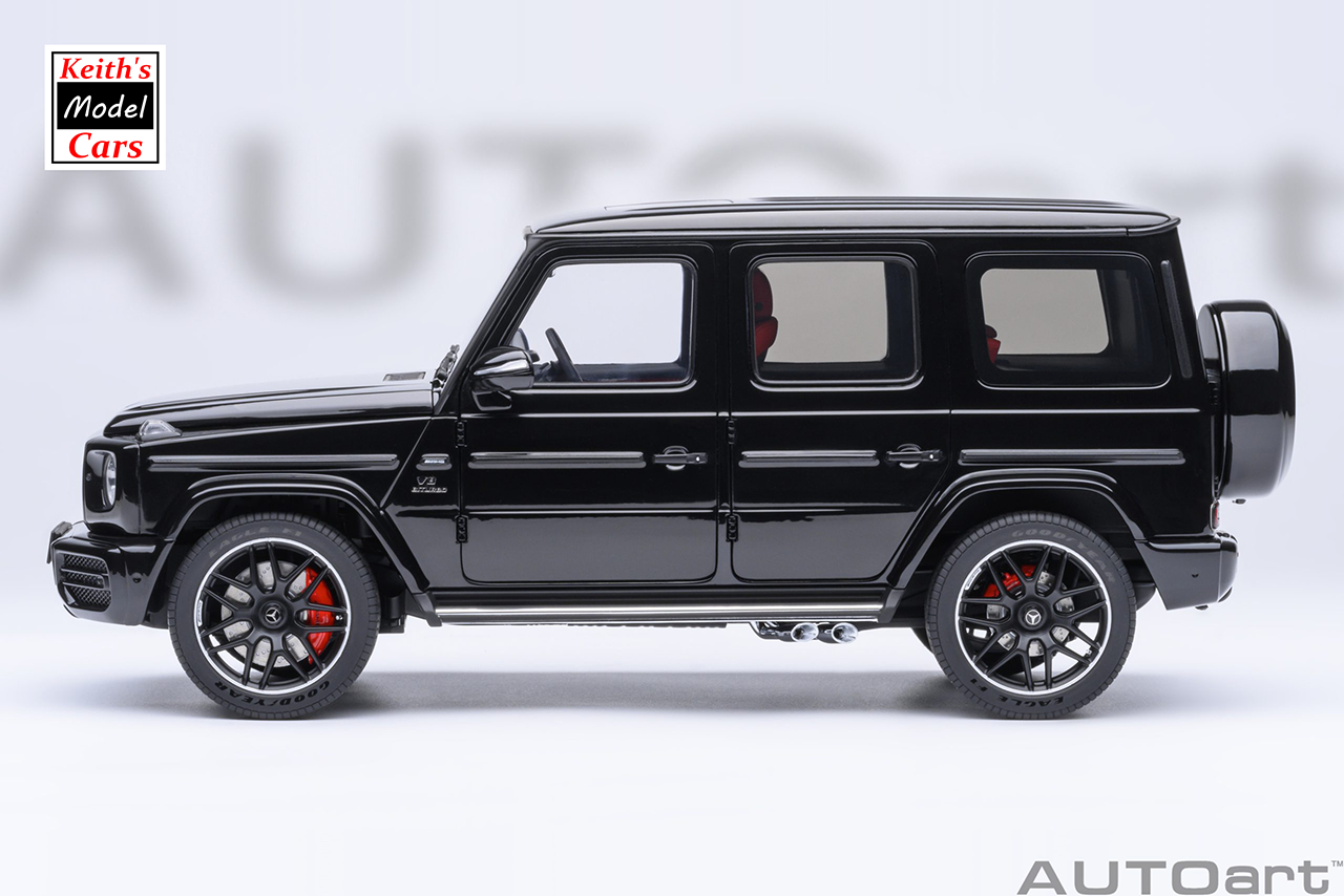 [Maßstab 1/18] Mercedes-AMG G63 2019 in Hochglanzschwarz von AUTOart Models 