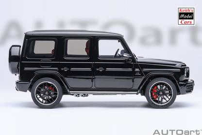 [Maßstab 1/18] Mercedes-AMG G63 2019 in Hochglanzschwarz von AUTOart Models 