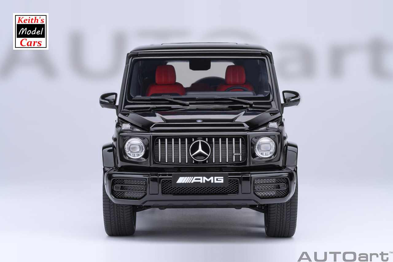 [Maßstab 1/18] Mercedes-AMG G63 2019 in Hochglanzschwarz von AUTOart Models 