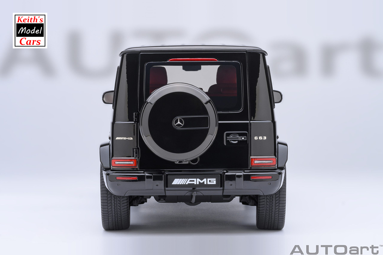 [Maßstab 1/18] Mercedes-AMG G63 2019 in Hochglanzschwarz von AUTOart Models 