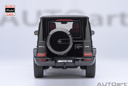 [Maßstab 1/18] Mercedes-AMG G63 2019 in Hochglanzschwarz von AUTOart Models 