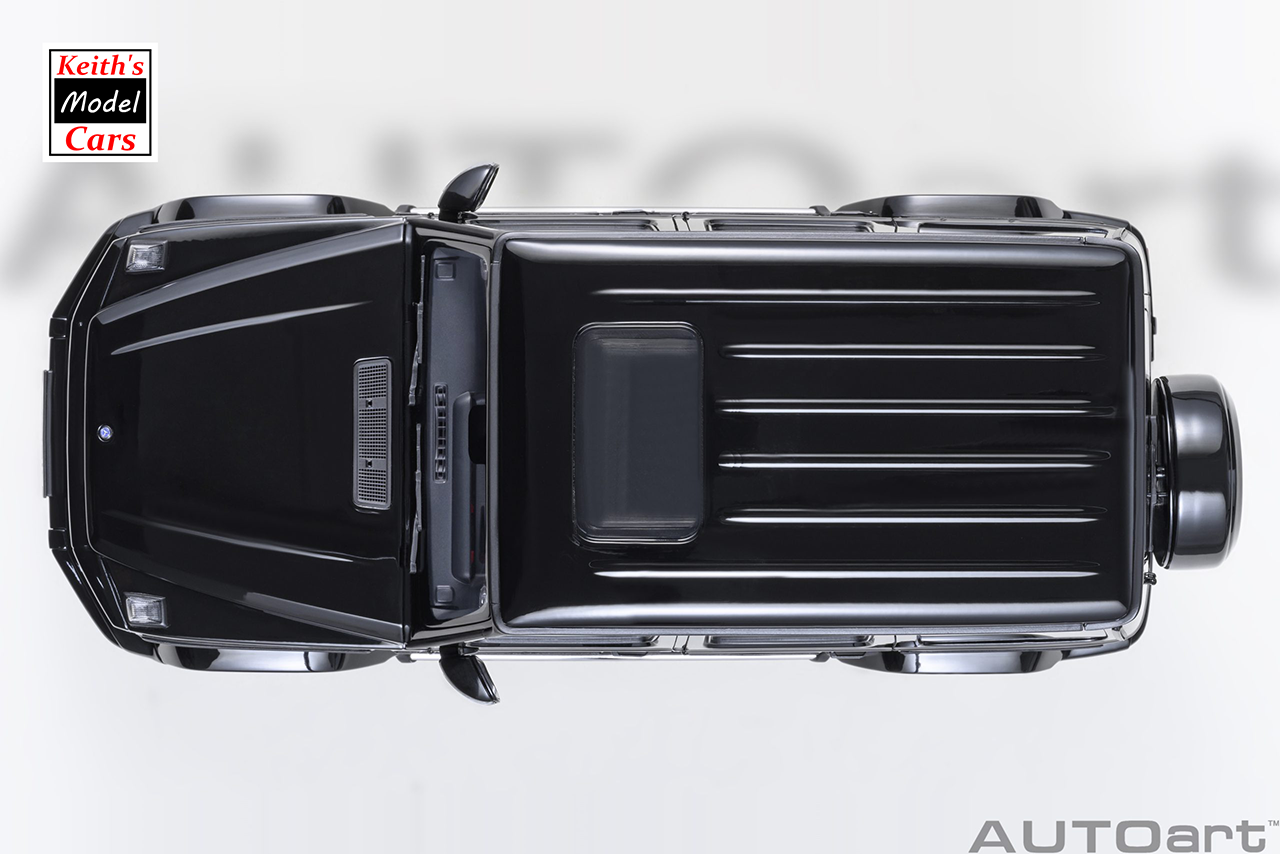 [Maßstab 1/18] Mercedes-AMG G63 2019 in Hochglanzschwarz von AUTOart Models 