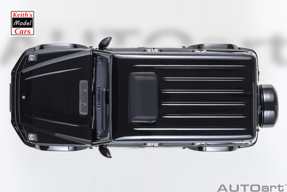 [Maßstab 1/18] Mercedes-AMG G63 2019 in Hochglanzschwarz von AUTOart Models 