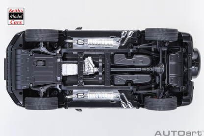 [Maßstab 1/18] Mercedes-AMG G63 2019 in Hochglanzschwarz von AUTOart Models 