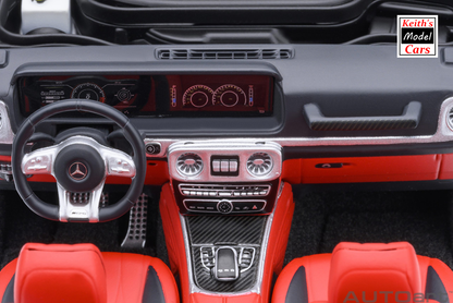 [Maßstab 1/18] Mercedes-AMG G63 2019 in Hochglanzschwarz von AUTOart Models 