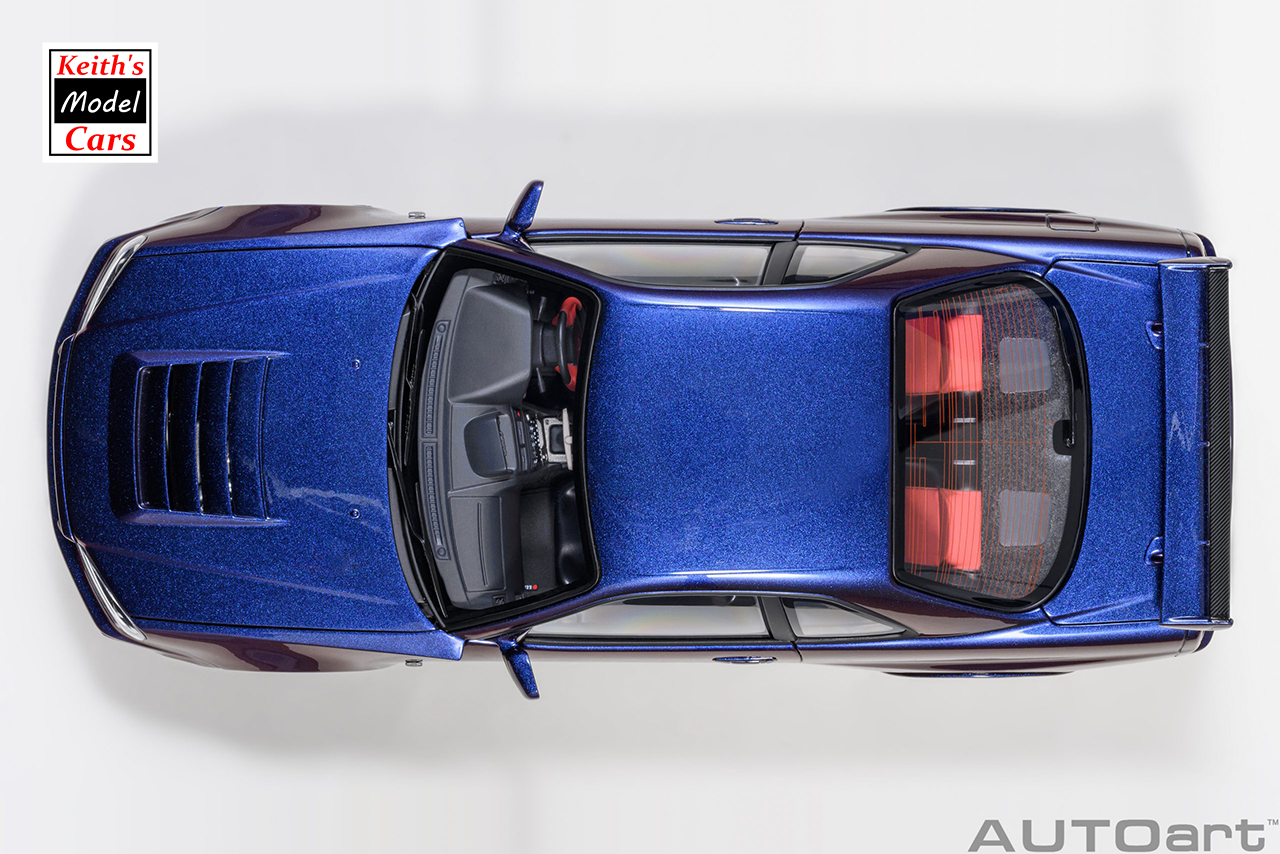 1/18 Nismo GTR
