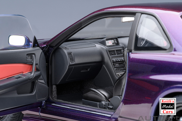 [1/18 Scale] Nissan Skyline GT-R (R34) Z-Tune in Midnight Purple III by AUTOart Models