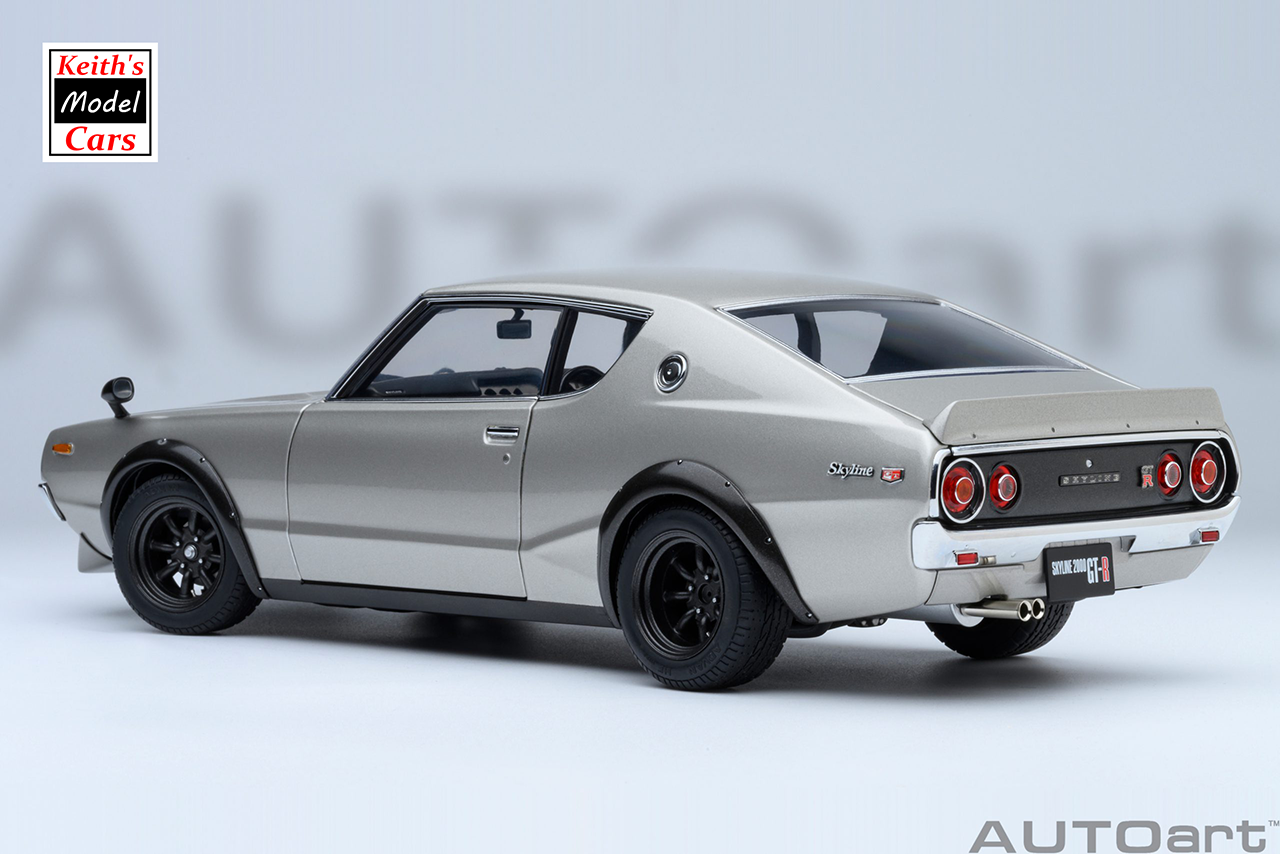 1:18 Scale AUTOart Models Nissan Skyline 2000 GT-R (KPGC110