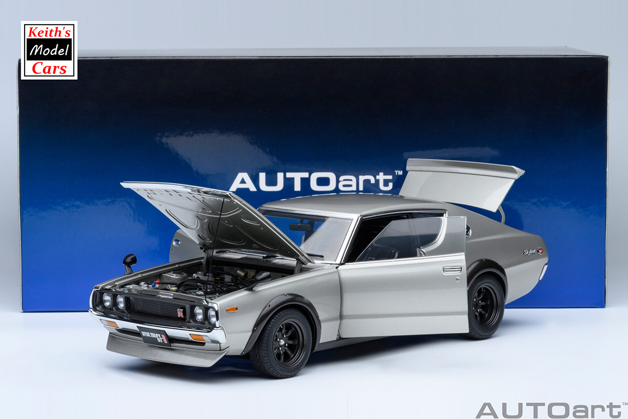 ミニカー 1/18 Nissan Skyline 2000 GT-R (KPGC110) 1:18 Scale AUTOart Models Nissan Skyline 2000 GT-R (KPGC110