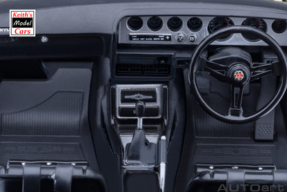 [Maßstab 1/18] Nissan Skyline 2000 GT-R (KPGC110) getunte Version in Weiß von AUTOart Models 