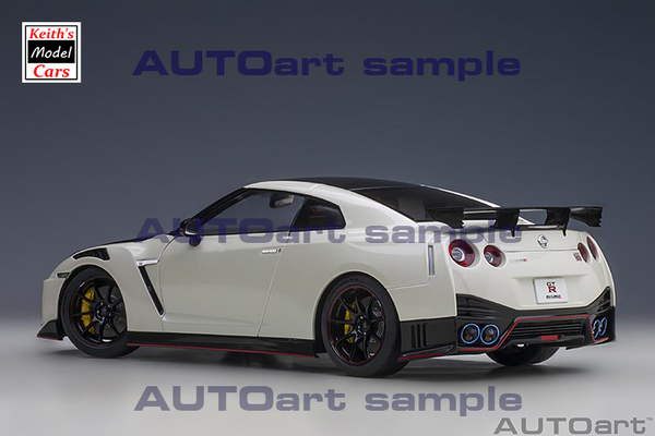 1/18 AUTOart Nissan GT-R