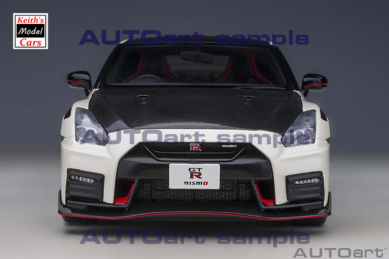 1:18 Scale AUTOart Models Nissan GT-R (R35) Nismo 2022 Special