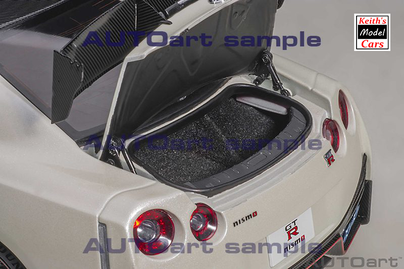 1:18 Scale AUTOart Models Nissan GT-R (R35) Nismo 2022