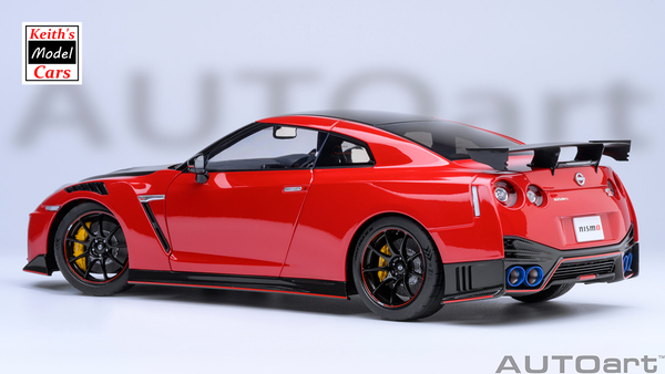 1/18 Scale AUTOart R35 Red