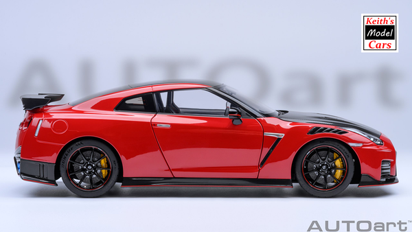 1/18 Scale AUTOart Nismo R35 Red