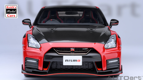 1/18 Scale Nissan R35 Red