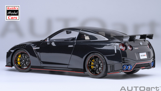 1/18 Scale Nismo R35 Black