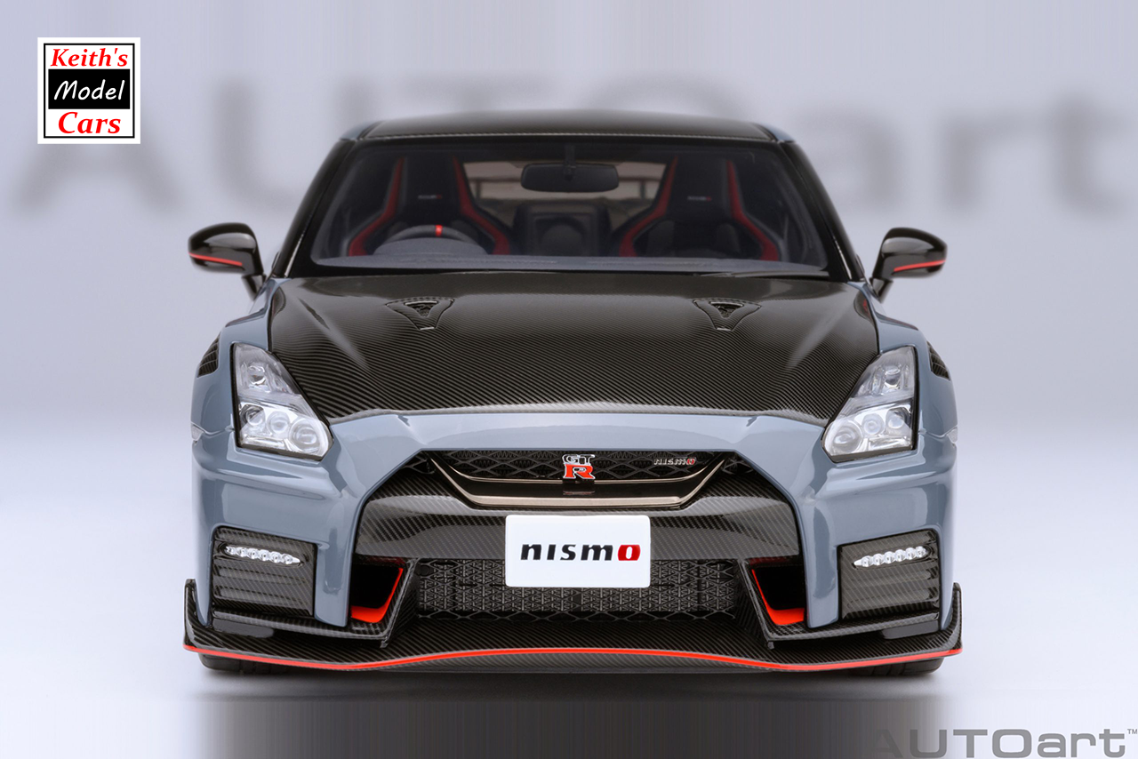 1/18 Scale Nissan R35
