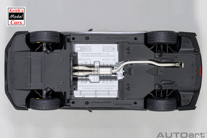 [1/18 Scale] Nissan GT-R (R35) Nismo 2022 Special Edition in Nismo Stealth Grey by AUTOart Models