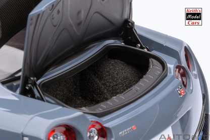 [1/18 Scale] Nissan GT-R (R35) Nismo 2022 Special Edition in Nismo Stealth Grey by AUTOart Models