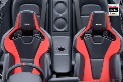 [1/18 Scale] Nissan GT-R (R35) Nismo 2022 Special Edition in Nismo Stealth Grey by AUTOart Models