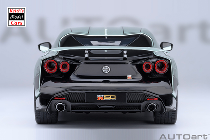 [1/18 Scale] Nissan GT-R50 by Italdesign in Metallic Green/Black by AUTOart Models