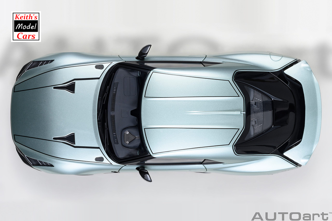[1/18 Scale] Nissan GT-R50 by Italdesign in Metallic Green/Black by AUTOart Models