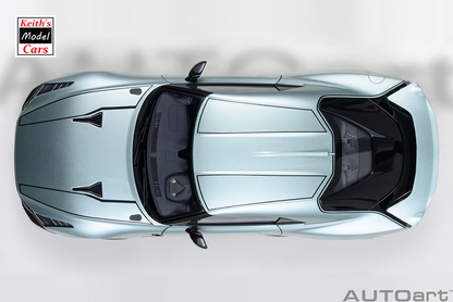 [1/18 Scale] Nissan GT-R50 by Italdesign in Metallic Green/Black by AUTOart Models
