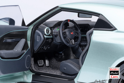 [1/18 Scale] Nissan GT-R50 by Italdesign in Metallic Green/Black by AUTOart Models